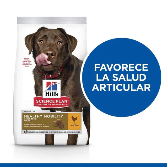 Hill'S Science Plan Adult Healthy Mobility Large Breed Pollo 12 kg Alimento para Perros