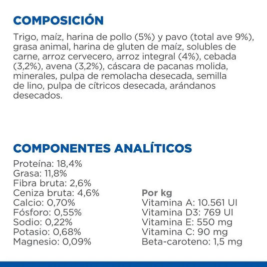 Hill'S Science Plan Adult Perfect Digestion Medium Pollo 14 kg Alimento para Perros