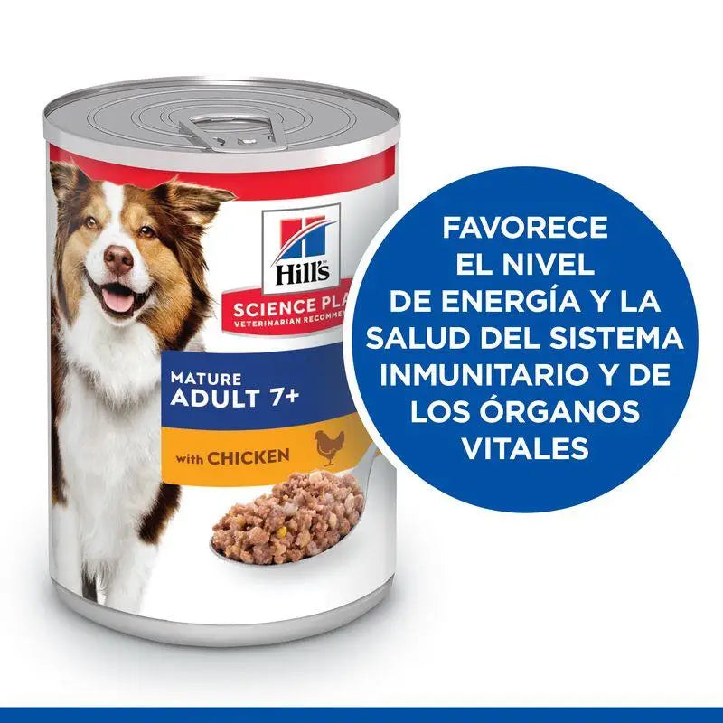 Hill's SP Canine Mature Adult Pollo 370g lata