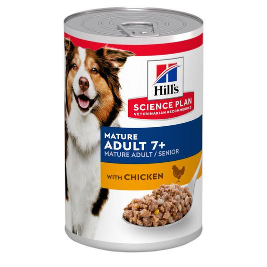 Hill's SP Canine Mature Adult Pollo 370g lata