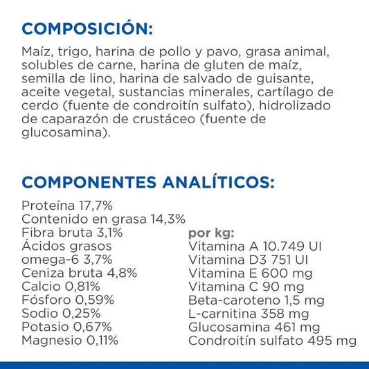 Hill'S Science Plan Mature Adult 5+ Large Breed Pollo 18 kg Alimento para Perros