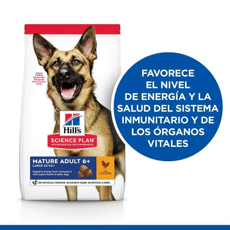 Hill's SP Canine Mature Adult 5+ Large Breed Pollo 18kg