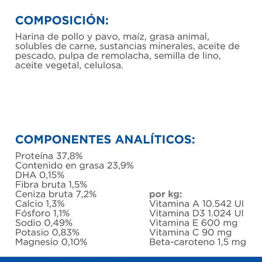Hill'S Science Plan Kitten Pollo 3 kg Alimento para Gatos