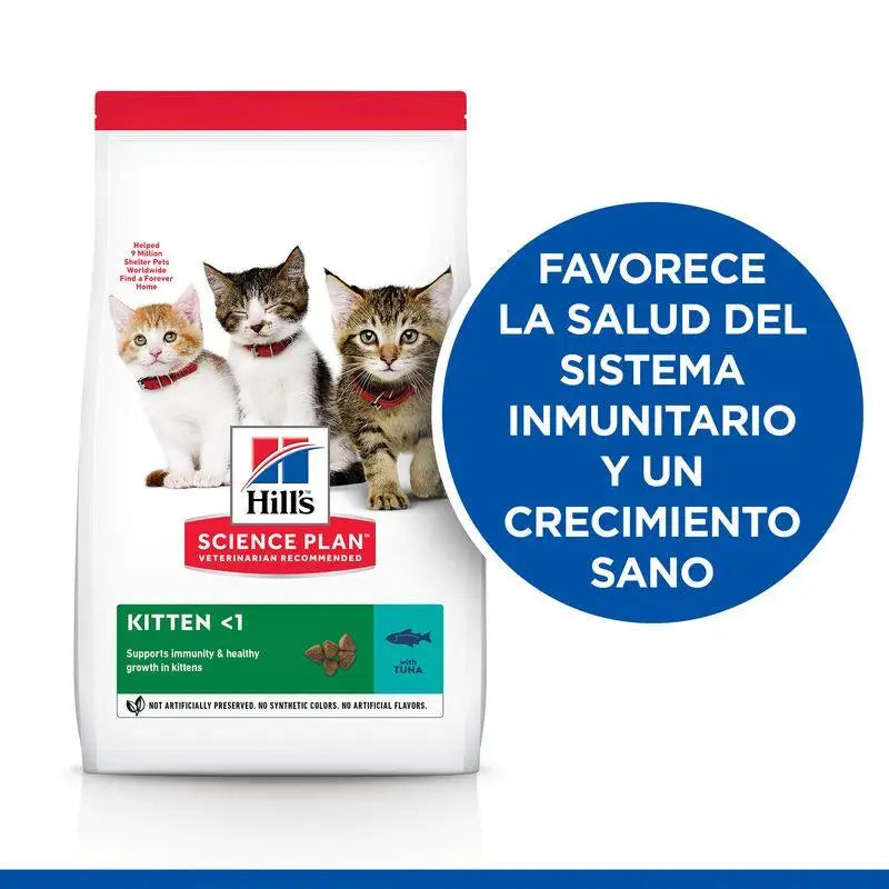 Hill's SP Feline Kitten Atún 300g
