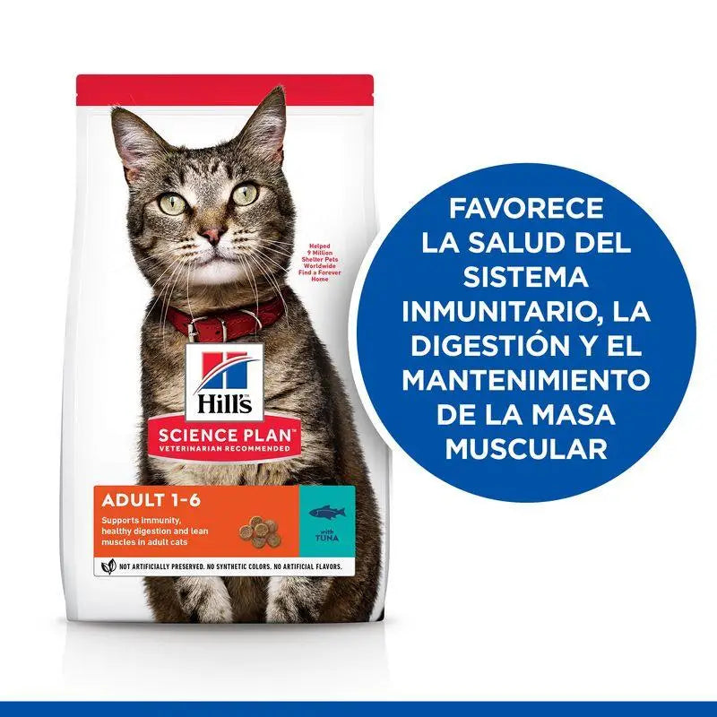 Hill's SP Feline Adult Atún 300g