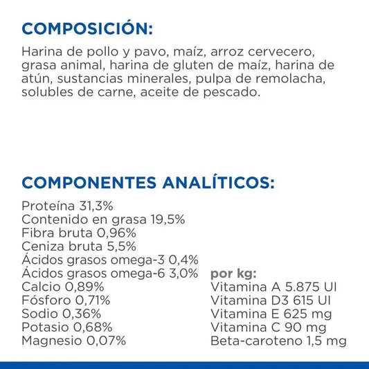 Hill'S Science Plan Adult Atún 7 kg Alimento para Gatos