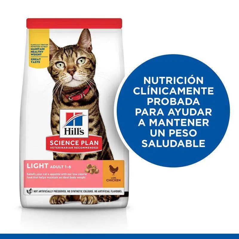 Hill's SP Feline Adult Light Pollo 10kg