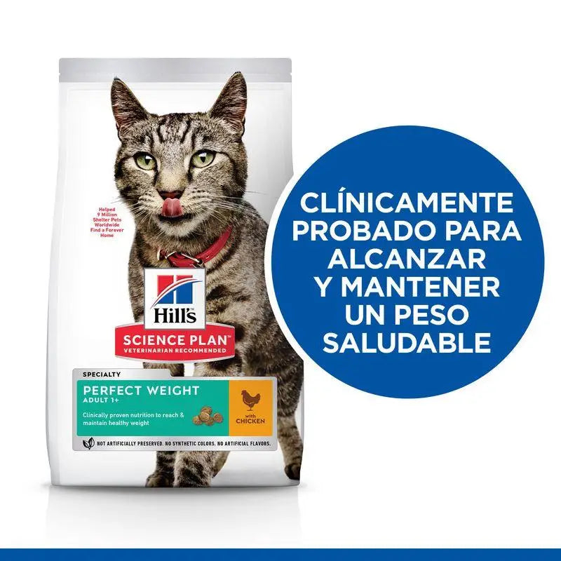 Hill's SP Feline Adult Perfect Weight Pollo 7kg