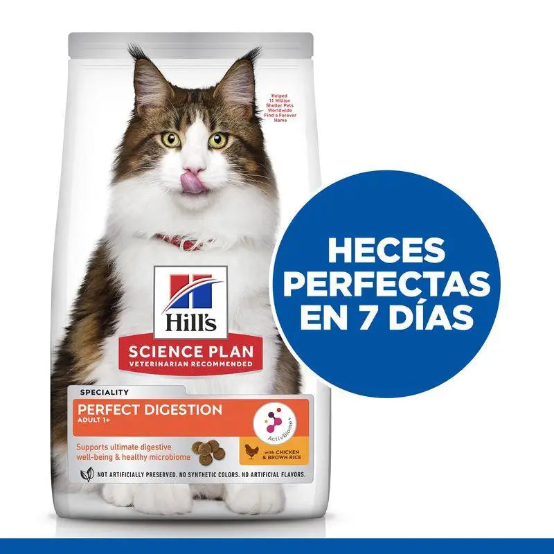 Hill's SP Feline Adult Perfect Digestion Pollo 1.5kg