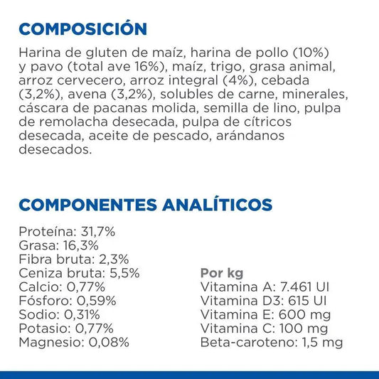 Hill'S Science Plan Adult Perfect Digestion 7 kg Alimento para Gatos