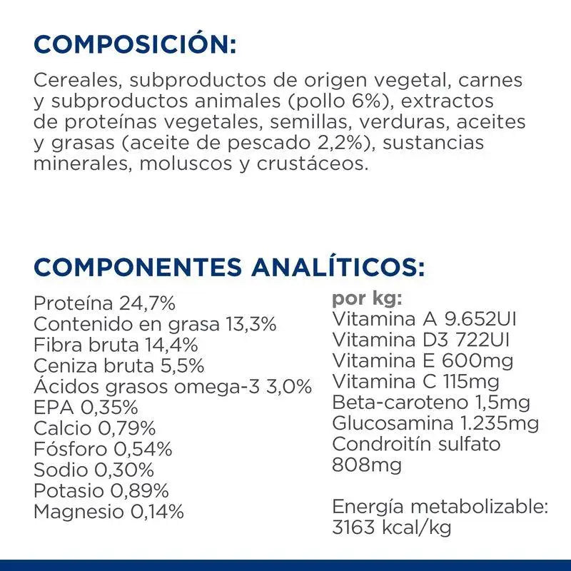 Hill's Canine Metabolic + Mobility Mini 3kg