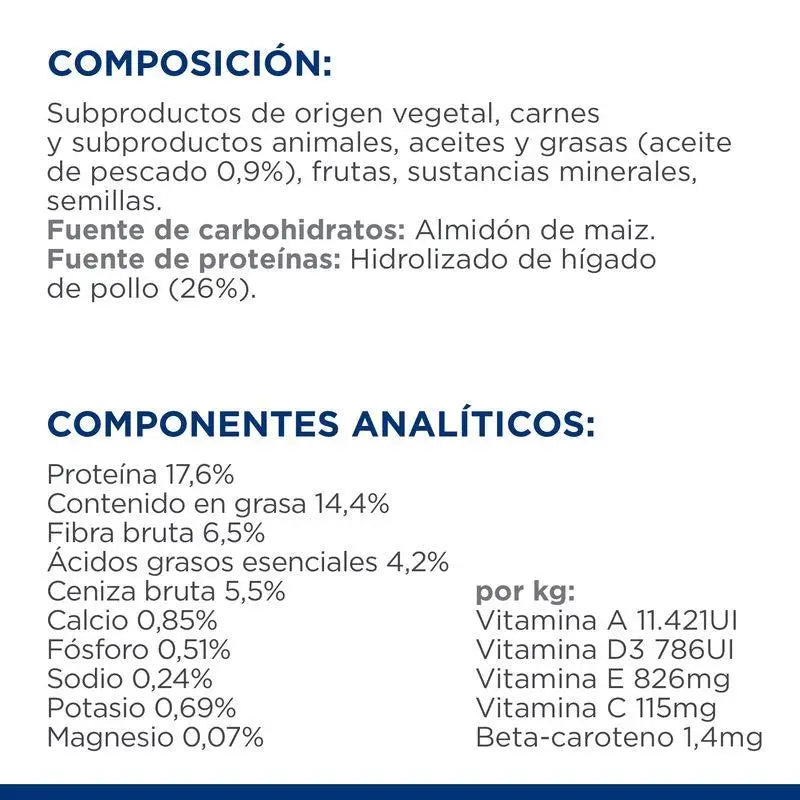 Hill's Canine z/d 10kg (hipersensibilidad alimentaria)