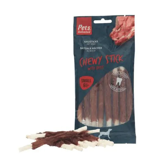 Snack Dog Pets Steak Sticks small beef 90gr