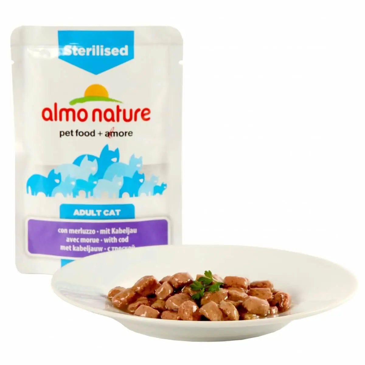 ALMO NATURE CAT FUNCIONAL SOBRE 70GR