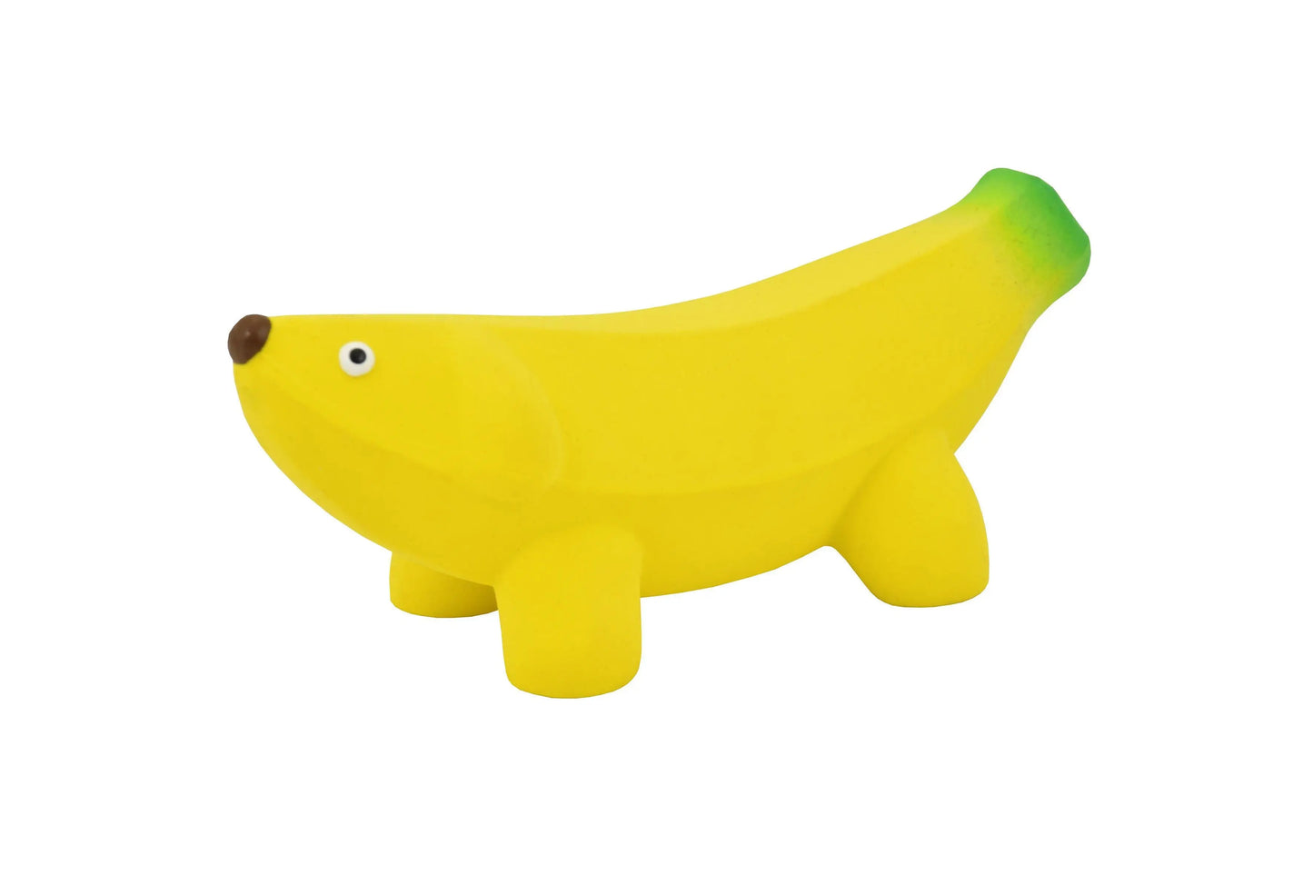 JUGUETE PERRO LATEX DOGGIE FOOD 15cm