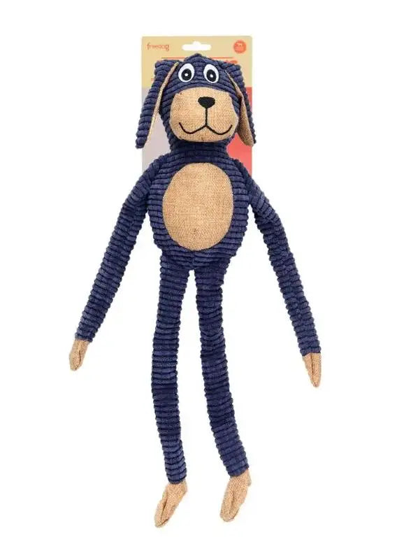 Juguete Perro Peluche Blue Dog Con Sonido 45cm