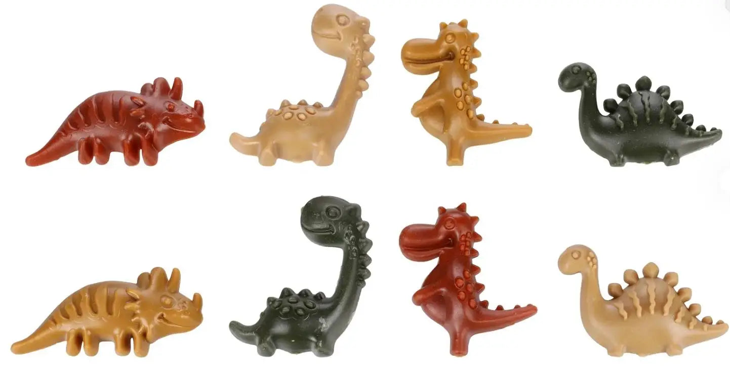 SNACK VEGGIE DINO BOLSA S 8UDES 120G