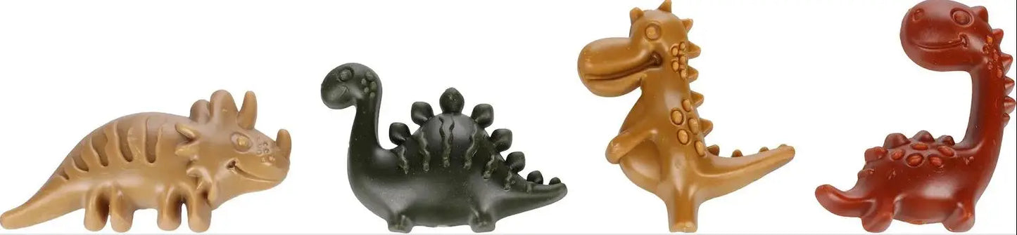 SNACK VEGGIE DINO BOLSA M 4UDES 120G