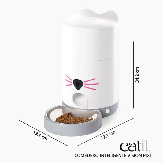 Catit Pixi Comedero Inteligente Vision
