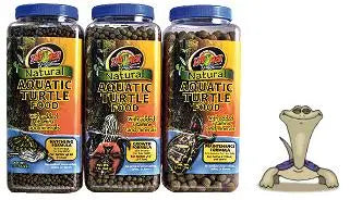 ALIMENTO COMPLETO TORTUGA ACUATICA JOVEN