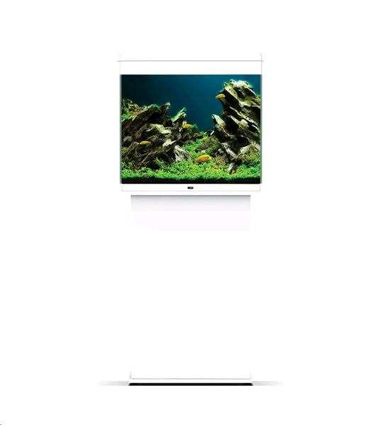 Acuario Emotions Pro 60 Blanco 61X40X55 cm106 Litros