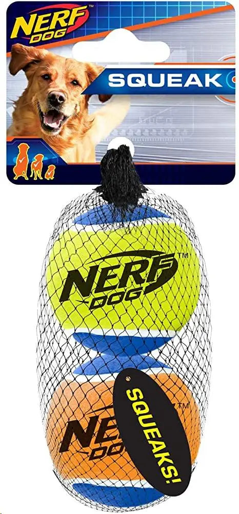 Juguete Nerf Mega Strength Pelota Tenis T-M rojo/azul 2 udes.