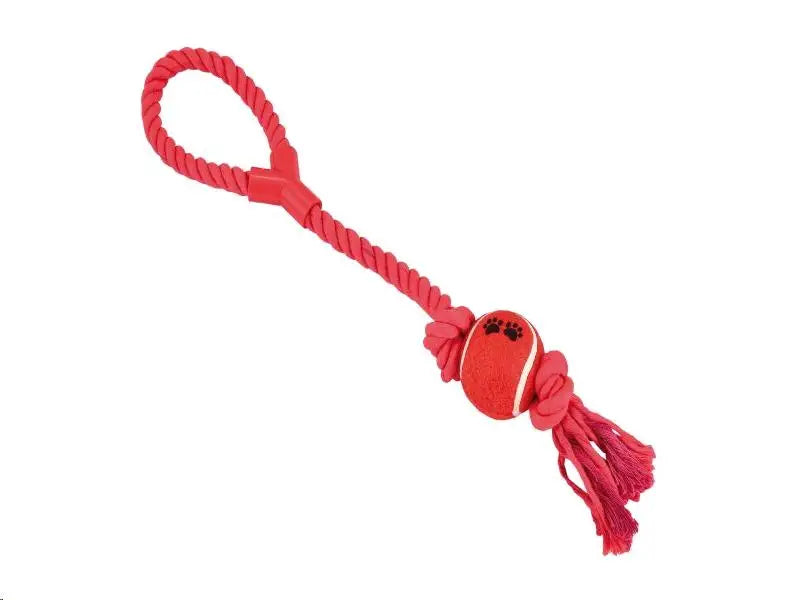 CUERDA DENTAL CON PELOTA Y ASA 50cm-220gr
