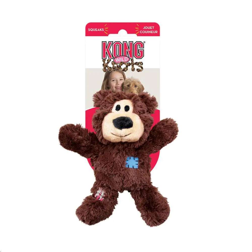 KONG juguete perro wild knots bear small/medium