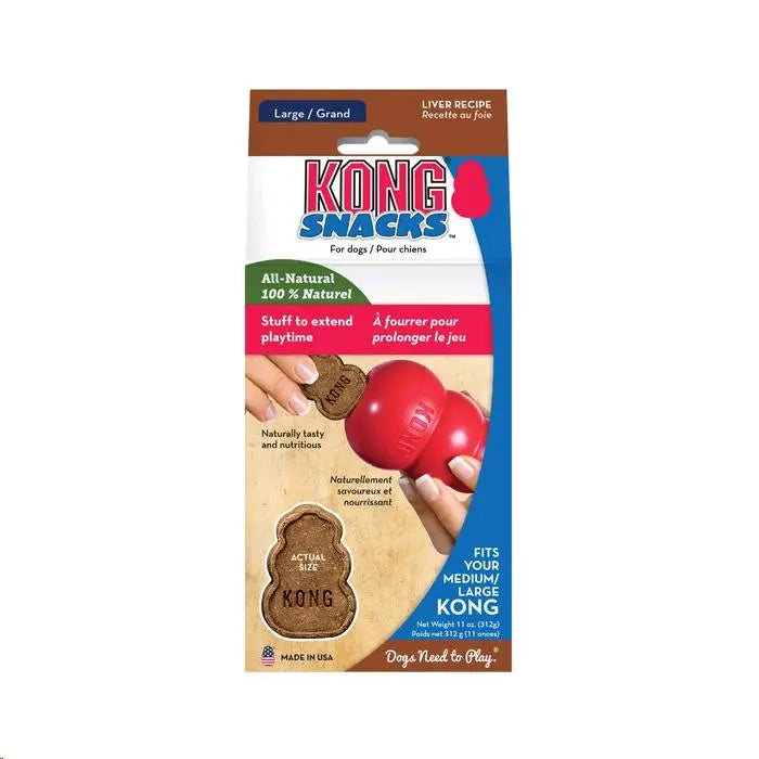 KONG stuff´n liver snacks