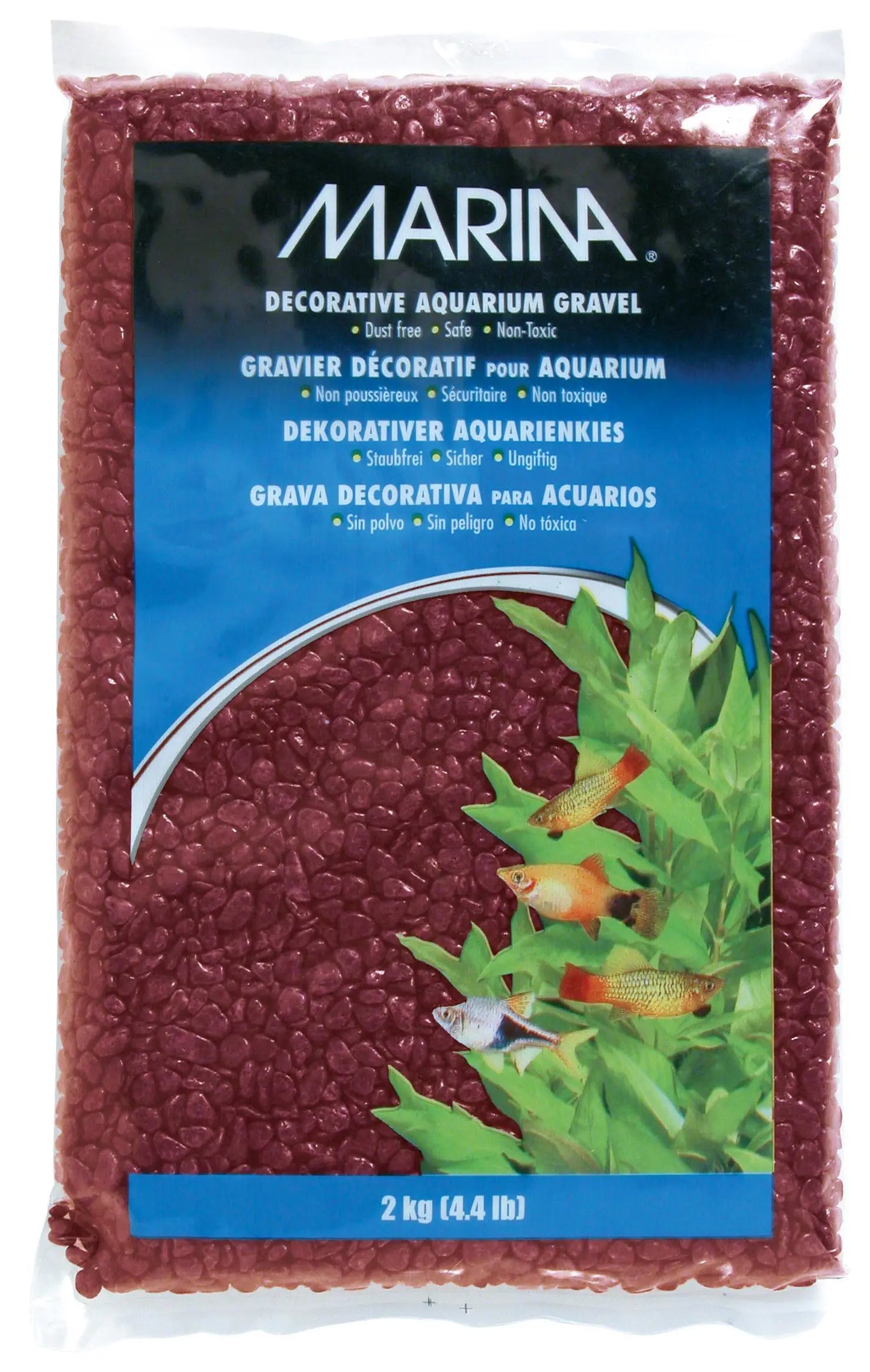 GRAVA FINA DECORATIVA 2KG