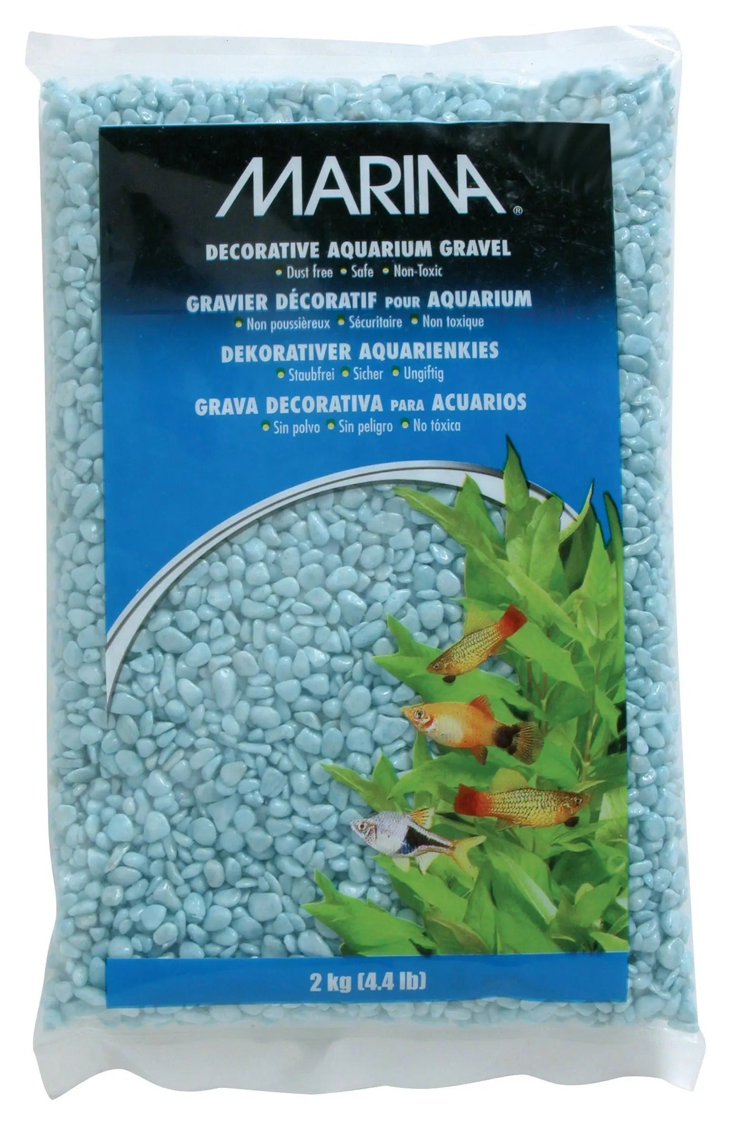 GRAVA FINA DECORATIVA 2KG