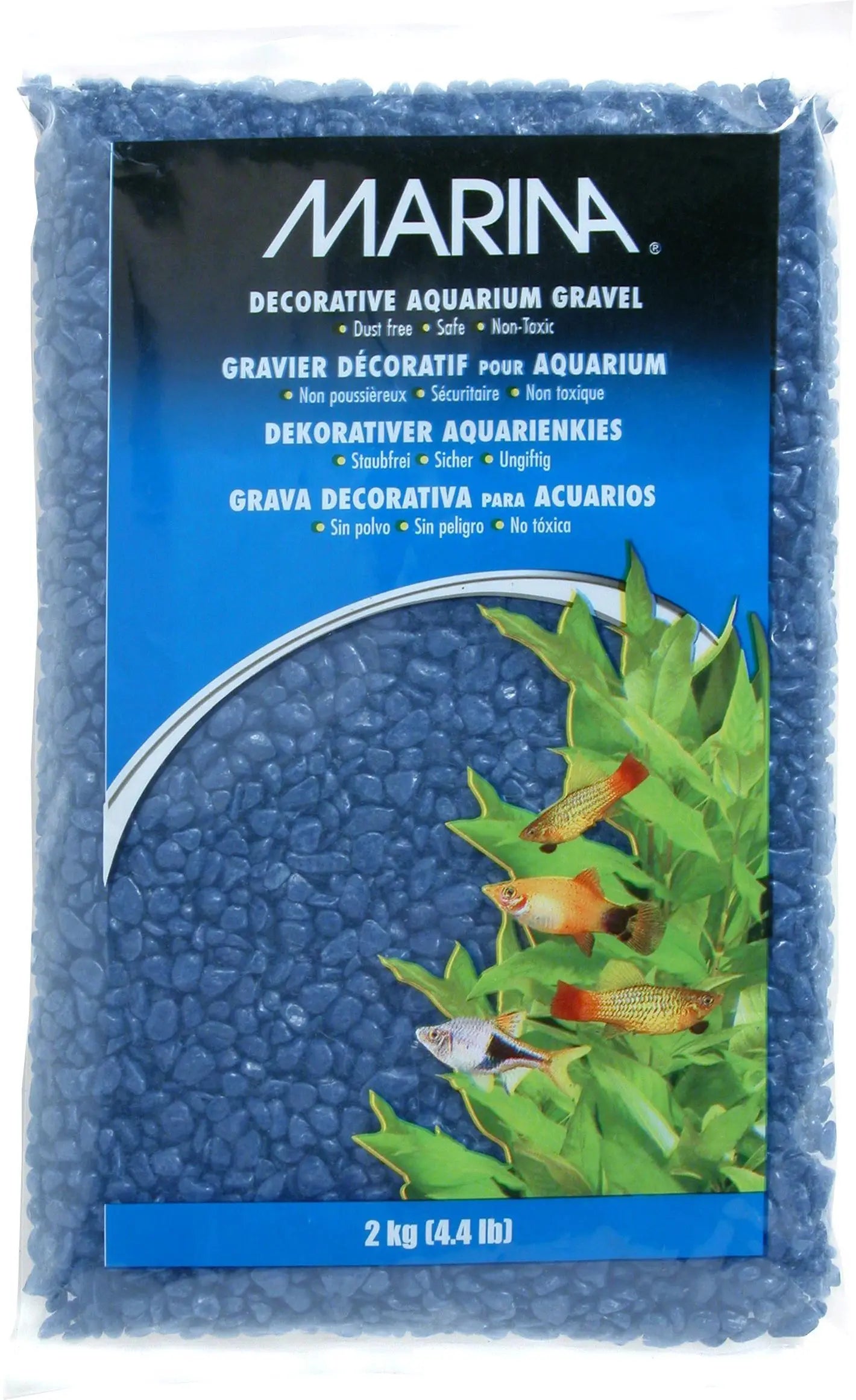 GRAVA FINA DECORATIVA 2KG