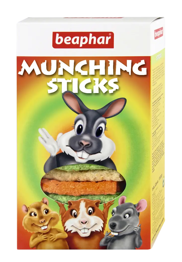 GOLOSINAS ROEDORES MUNCHING RINGS