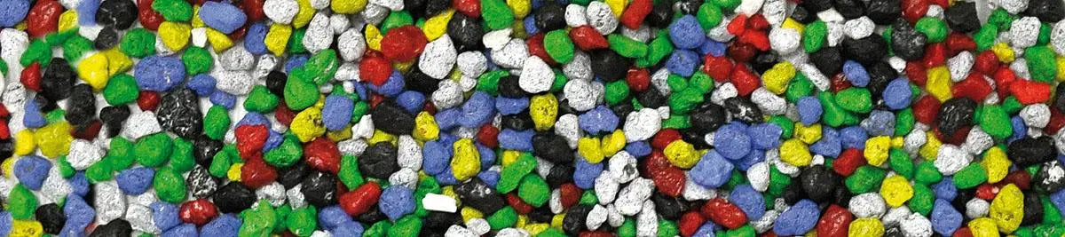 GRAVA FINA DECORATIVA 2KG