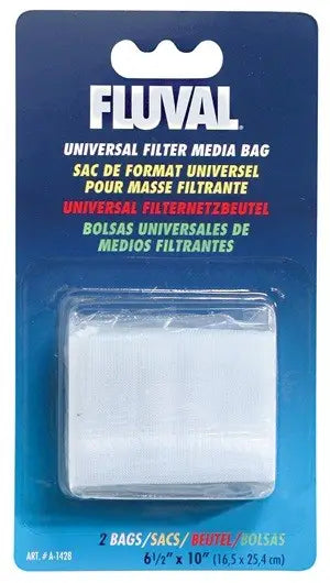 FLUVAL BOLSA UNIVERSAL 2 UND. 16,5 CM X 25,4 CM