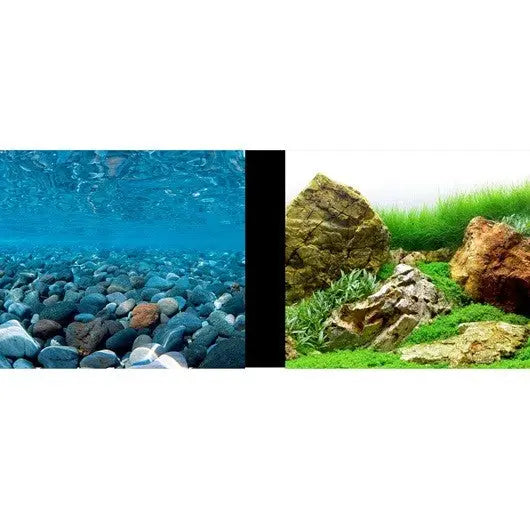 MARINA 3D Fondo Rio/Jardin.Japones 47,5cm X 7,6M
