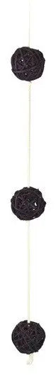 Vesper V-3-Bola Rattan Marron 4 cm