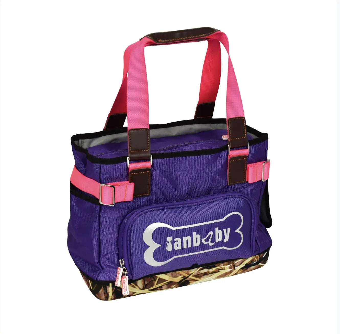 BOLSO TRANSPORTE CANAIMA LILA 40X20X34CM