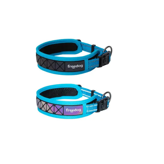 Collar Boreal Azul Capri 15Mm X 30-42Cm