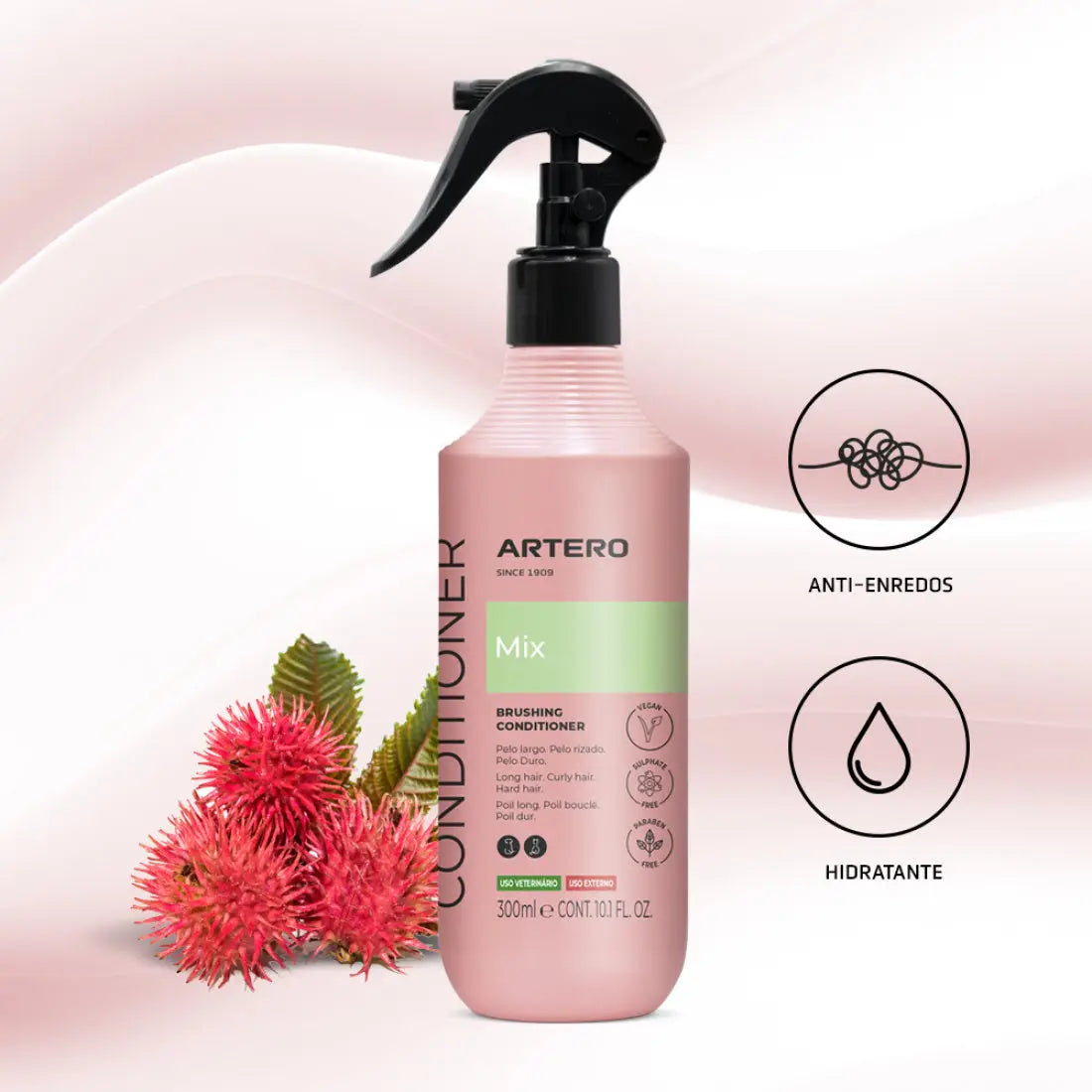 Artero Acondicionador Mix Multifase Spray 250 ml ARTERO