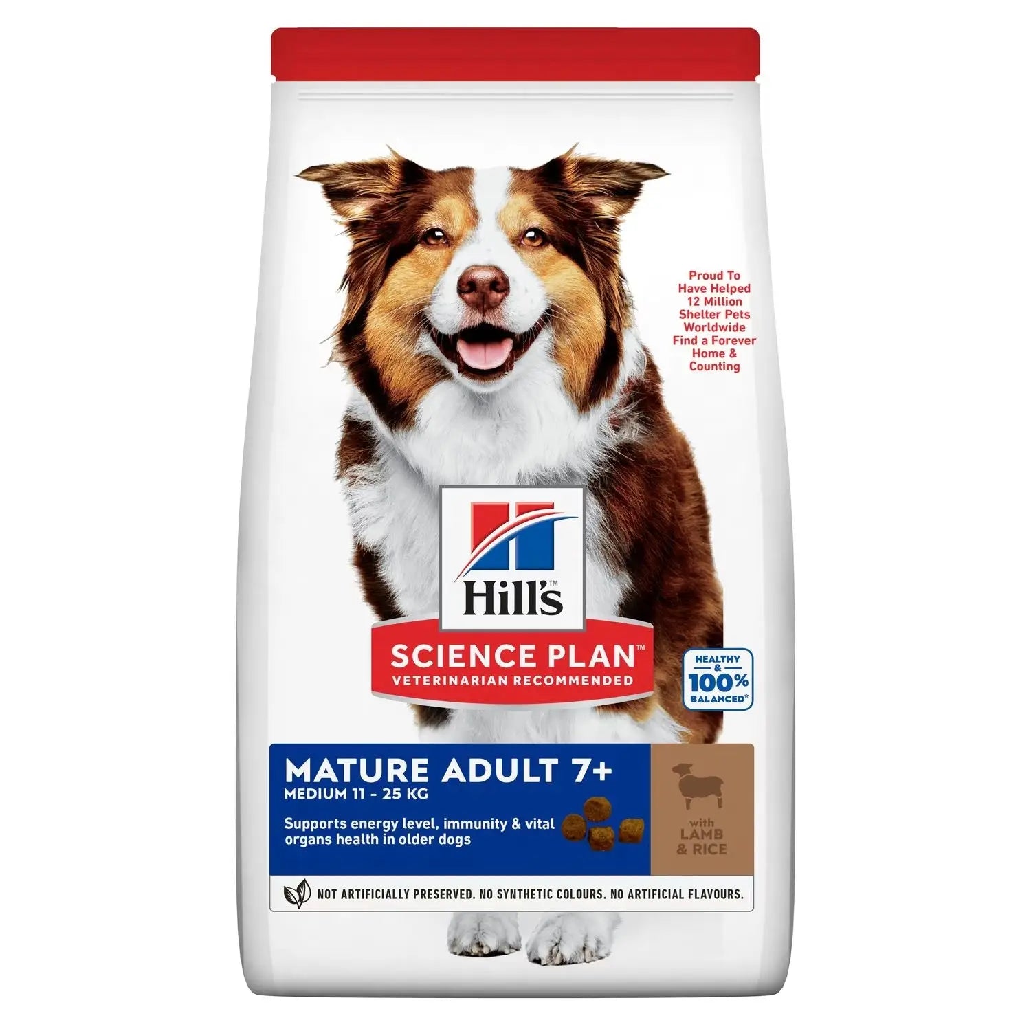 Hill'S Sp Canine Mature +7 Medium Pollo 14Kg - Mejor Precio - Mascotas Ávila