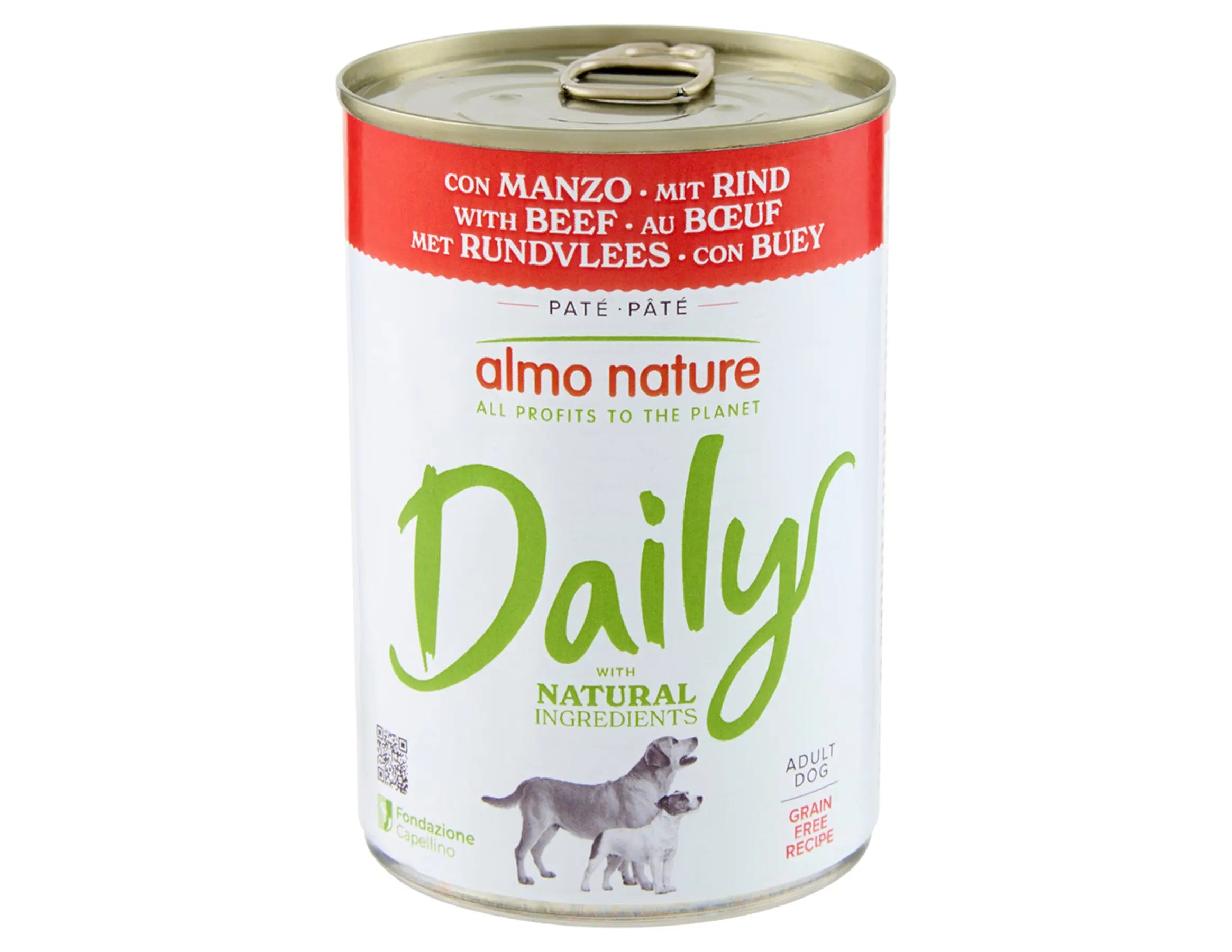 Almo Nature Daily Lata 400 g Comida Húmeda para Perros ALMO NATURE