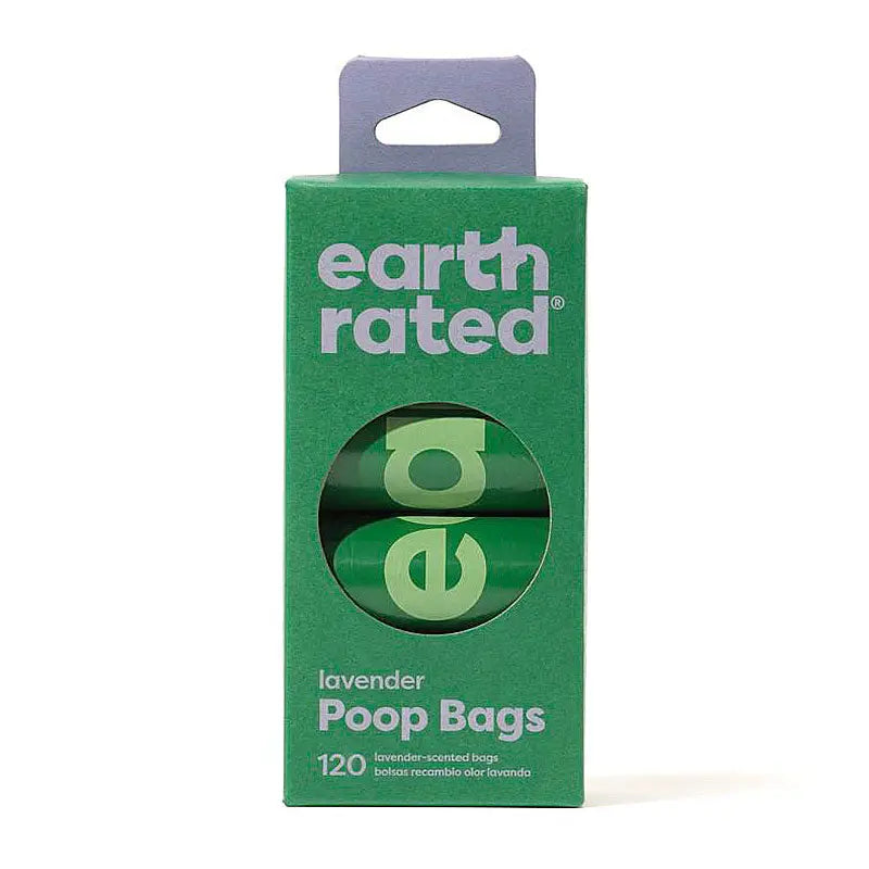 Bolsas Higienicas Reciclables Lavanda 15Udes.Pack-8 Earth Rated - Mejor Precio - Mascotas Ávila