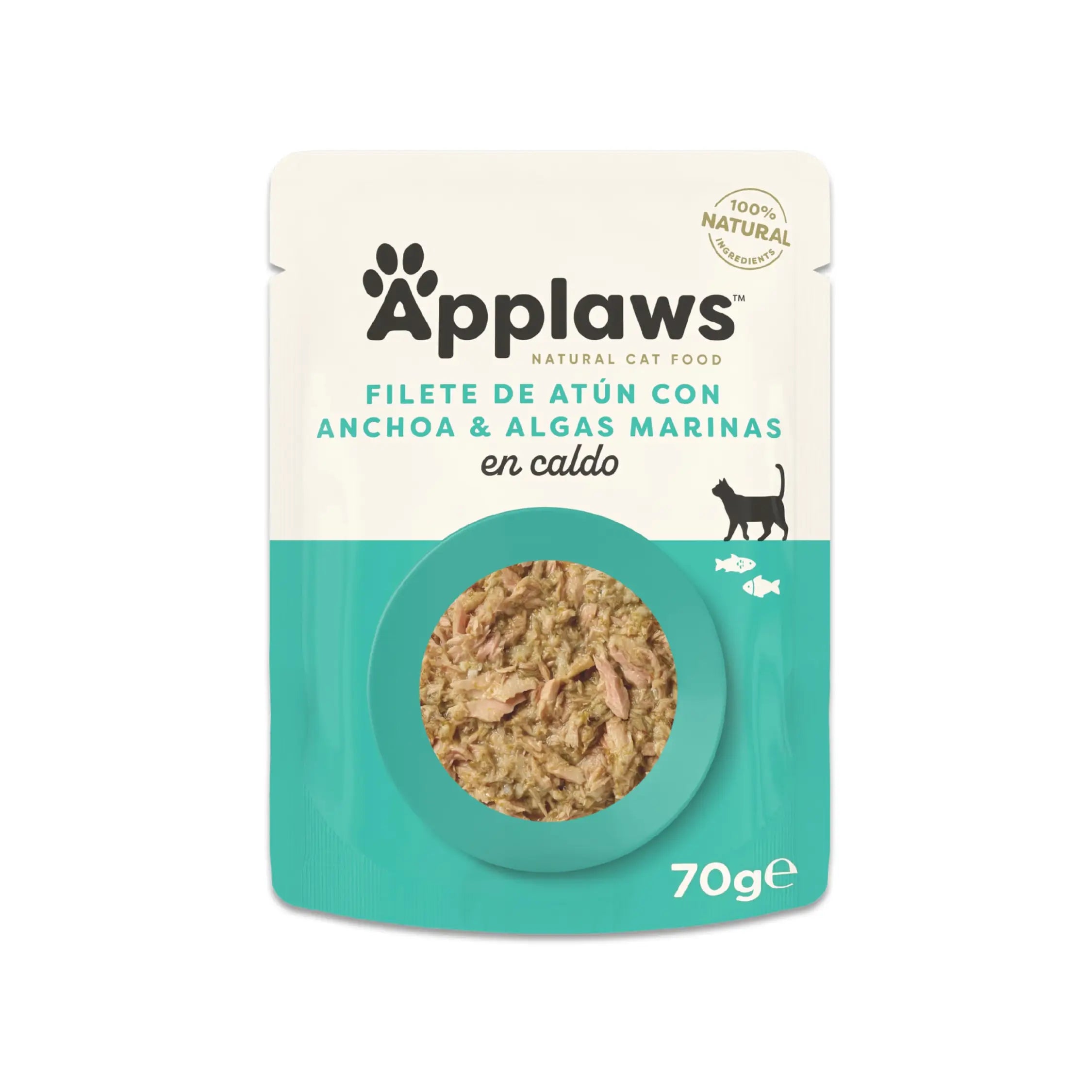 Applaws Cat Atun Con Anchoa Entera Sobre 70G - Mejor Precio - Mascotas Ávila