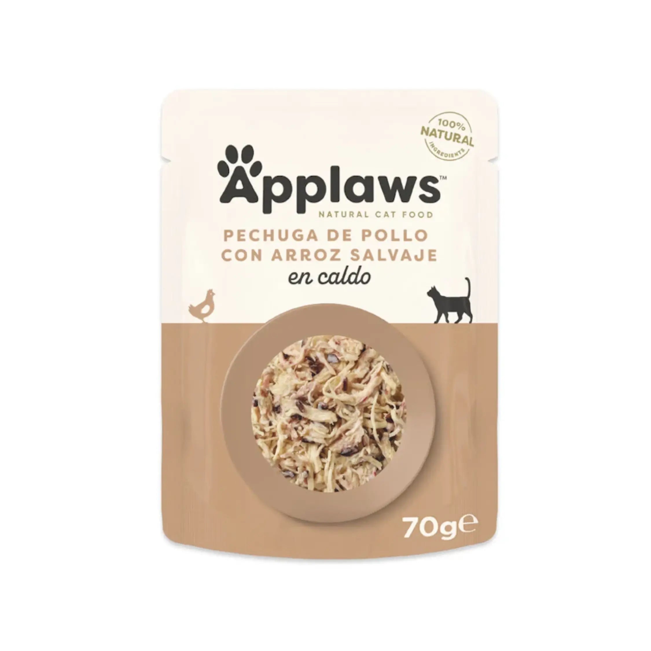 Applaws Cat Pollo Con Arroz Sobre 70G - Mejor Precio - Mascotas Ávila
