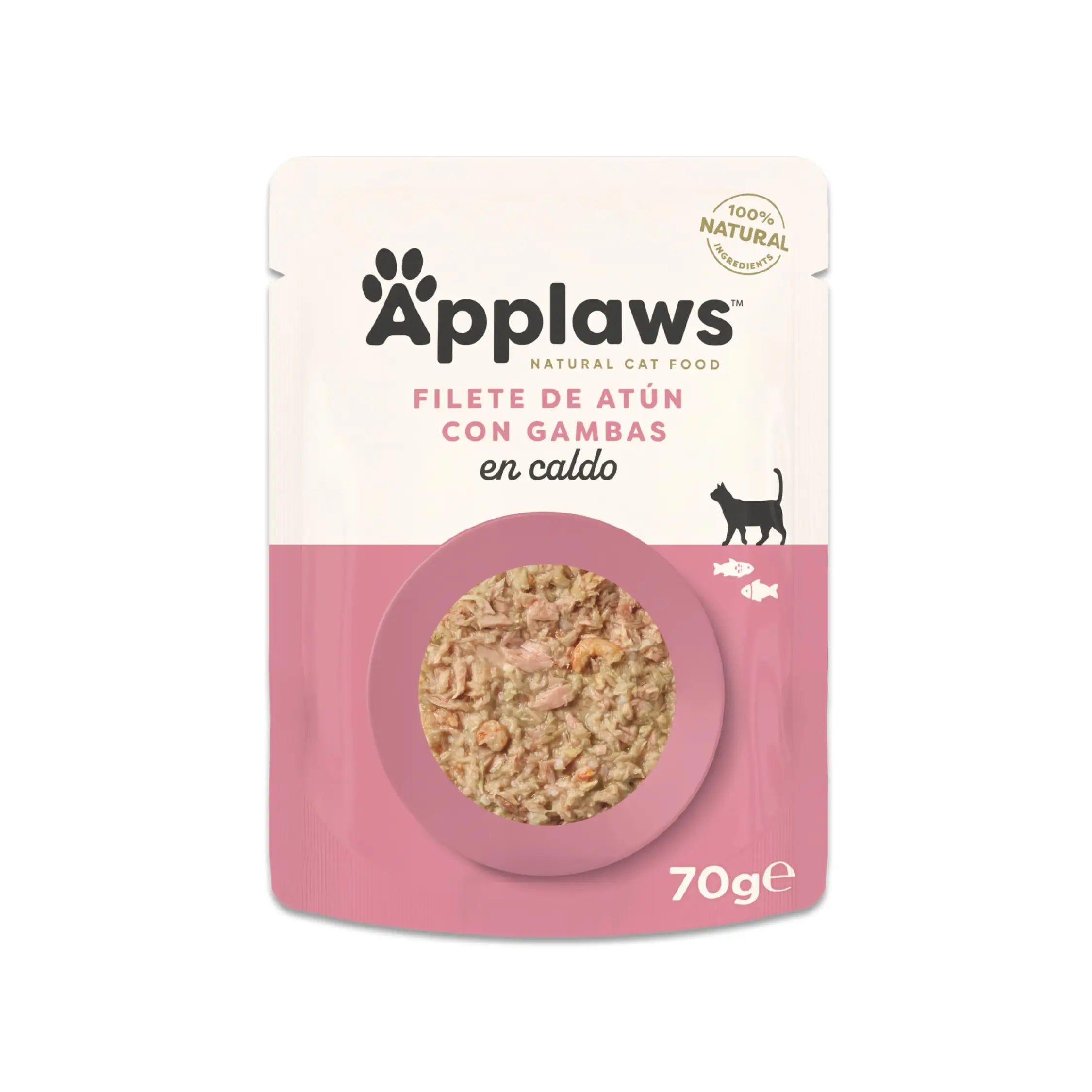 Applaws Cat Atun Y Gambas Del Pacifico Sobre 70G - Mejor Precio - Mascotas Ávila
