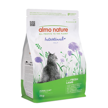 Almo Nature Intestinal Help Cordero Pienso para Gatos