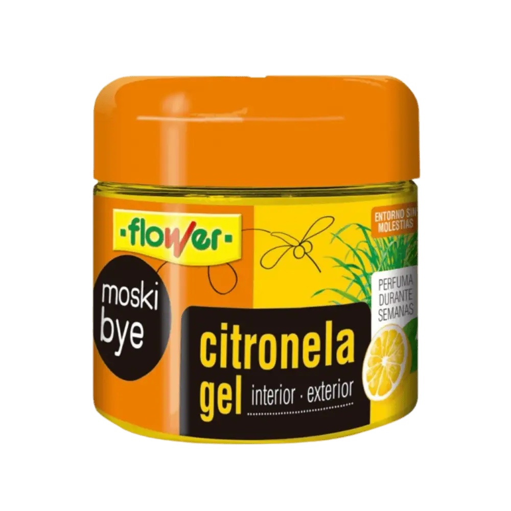 Repelente Citronela Mosquito Gel 125 g Flower FLOWER