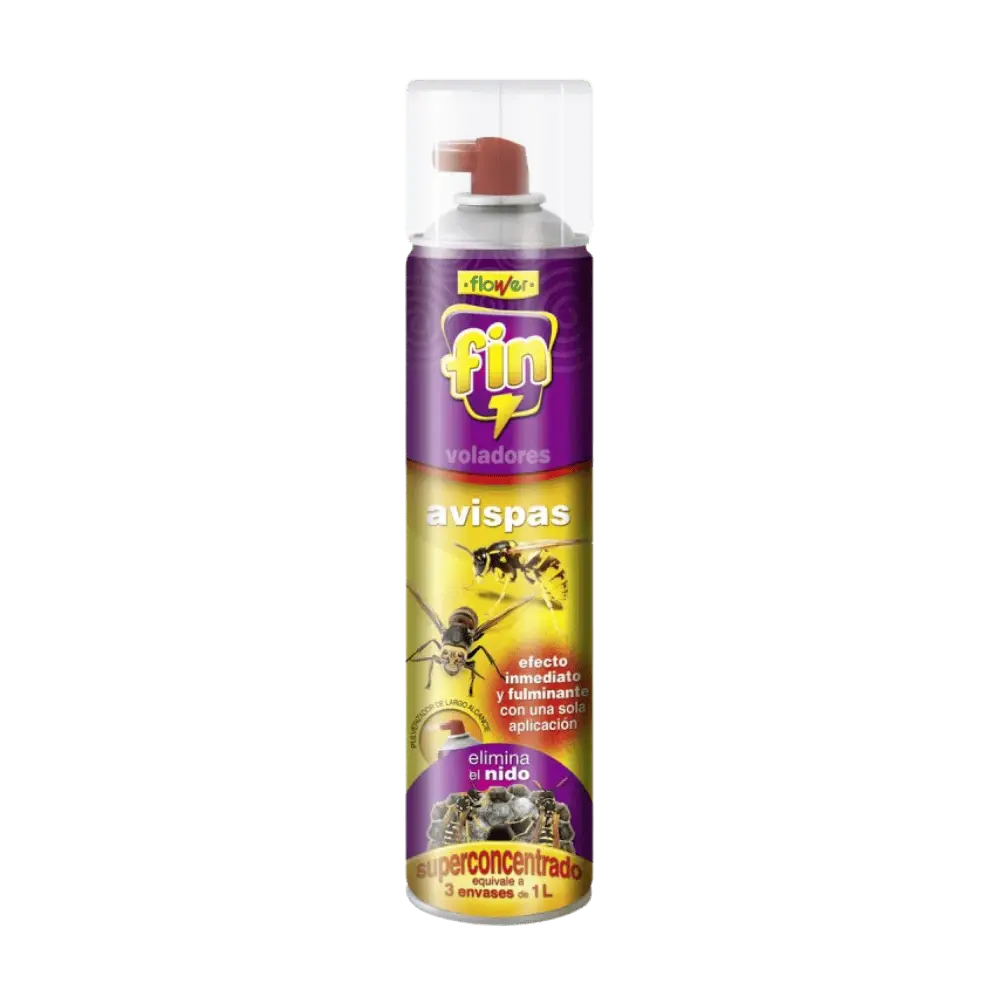Flower Insecticida Fin Avispas Especial Nido 800Cc FLOWER