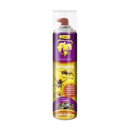 Flower Insecticida Fin Avispas Especial Nido 800Cc FLOWER